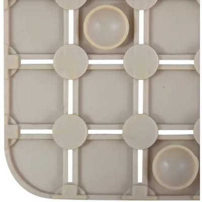 MSV Antislip Badmat – Douchmat voor Badkuip en Douche – Badkuip Mat met Antislip Onderzijde – Veilig en Comfortabel