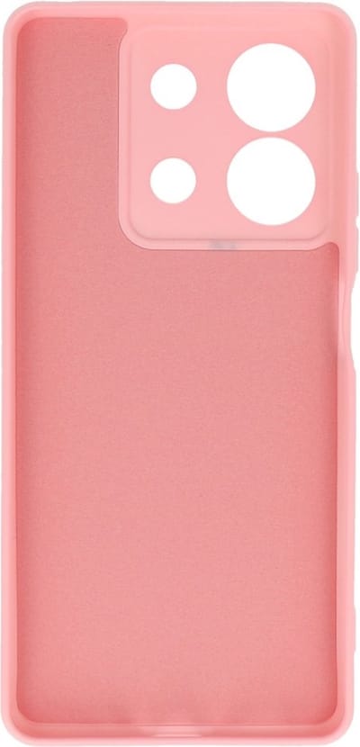 Hoesje Geschikt voor de Xiaomi Redmi Note 13 5G - Fashion Backcover Hoesje - Colorful Telefoonhoesje - Roze