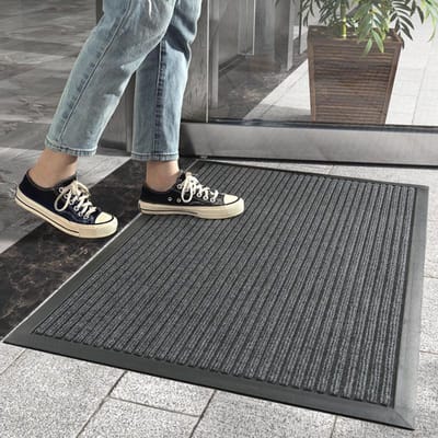 Commerciële Buitendeurmat Villa Deur Tapijt Buiten Modder Antislip Mat Mat Bedrijfsdeurmat 120*180cm