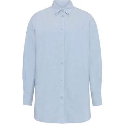 Damesblouse met lange mouwen KnowledgeCotton Apparel
