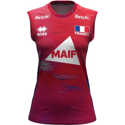 Maillot Libéro dames Frankrijk 2026/27