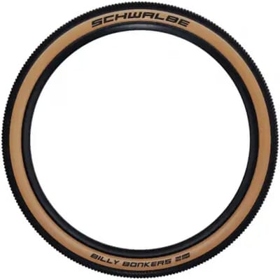 Vouwband Schwalbe Billy Bonkers Performance 20 x 2.00 / 50-406 - zwart/bruin