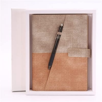 Uitwisbaar Notitieboek - Smartboek Agenda - Zakelijk Schrijven - Herbruikbaar Steenpapier - Formaat A5 - Zwart