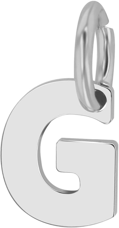 AKZENT Akzent unisex hanger "Feinsil" uit 925 Sterlingzilver, gerhodineerd, duurzaam