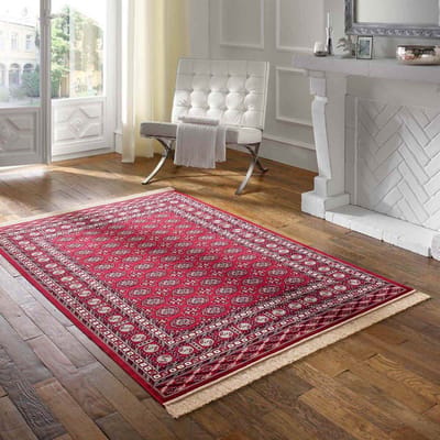Oosters tapijt - Regal Leonor rood 67x105
