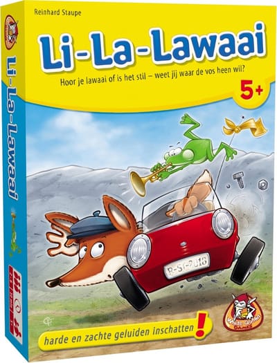 White Goblin Games - Li La Lawaai - Educatieve spellen