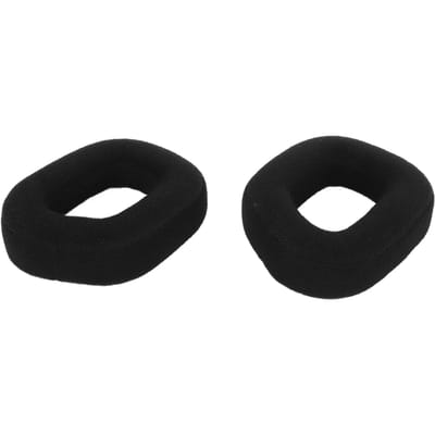 Coussinets d'oreillettes de casque antibruit Épaissis Doux Respirants de remplacement pour casque Corsair HS80 RGB black