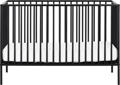 Europe Baby - Ledikant - Liam II - 60x120 - Black