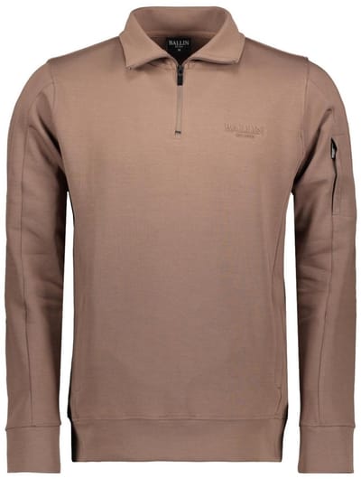 Ballin Trui Schipper Trui 5230 Cacao Mannen Maat - S
