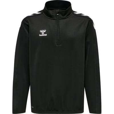 Hummel Core XK Half Zip Poly Sweat kinderen - Sporttruien - zwart - Unisex