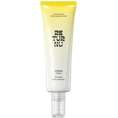 Returnu, Vitatone, Hydratante, Crème, Pour le Visage, 50 ml