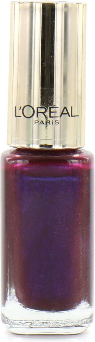 L'Oréal Paris Color Riche Le Vernis Fatal - 502 Purple Disturbia - Paars - Nagellak