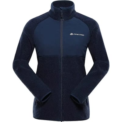 Damesfleece met rits Alpine Pro Ferada 2