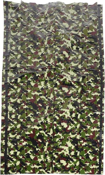 Nood Tent - Survival Zak - Buiten Bescherming - Hoge Zichtbaarheid - 240x150cm - Oranje
