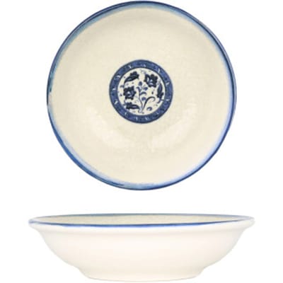 Bonna Serveerschaal - Esnaf - Porselein - 20 cm (500cc) - set van 2
