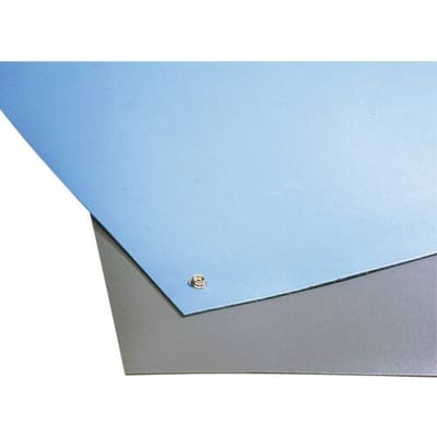 COBA Europe HR060001KEU ESD-mat HR Matting grijs (l x b x h) 1.2 m x 0.6 m x 2.4 mm 1 stuk(s)