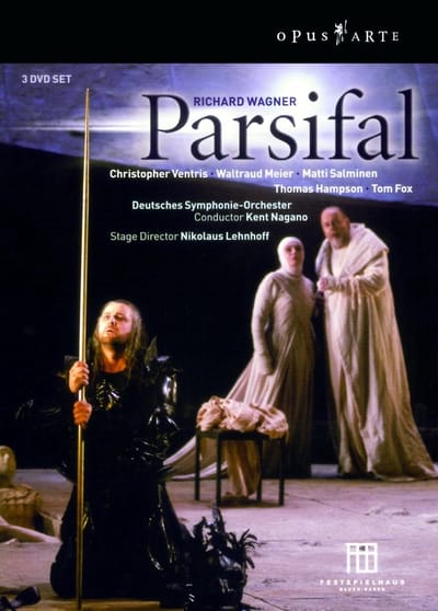 Christopher Ventris, Waltraud Meier, Deutsches Symphonie-Orchester, Kent Nagano - Wagner: Parsifal (3 DVD)