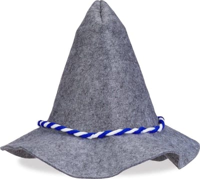 Oktoberfest - Bierhoed - Zeppelhoed - One Size - Vilt