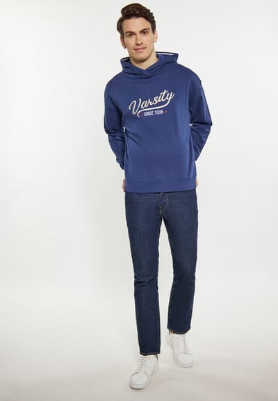 Mo Sweatshirt Heren marine