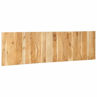 vidaXL - Hoofdbord - 180 - cm - massief - acaciahout