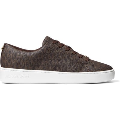 Michael Kors - maat 36-  Keaton Lace Up Dames Sneakers - Brown