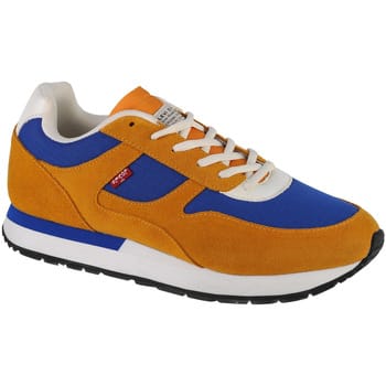 Levi's Bannister 235235-1900-74, Mannen, Geel, Sneakers, maat: 41