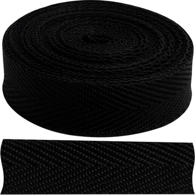 Rol Zwart Polypropyleen Band 4.5 Meter Lang