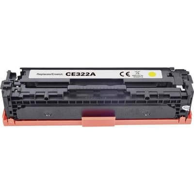 Renkforce Toner vervangt HP 128A, CE322A Compatibel Geel 1300 bladzijden RF-HPCE322A RF-6721380