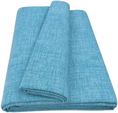 Katoenen Bankhoes en Sprei, 170 x 280 cm, Pastelblauw
