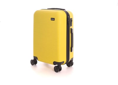 AttitudeZ Air-Z Handbagage Koffer Geel 55cm - TSA-slot