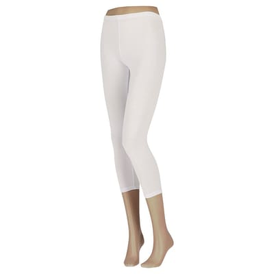 Katoenen Dames Legging - Capri - Legging dames katoen - Legging dames volwassenen - Legging katoen