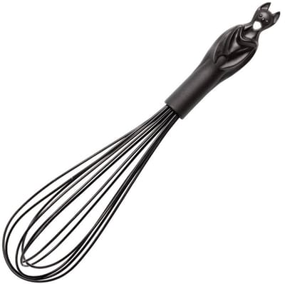 Alchemy - Black Bat Whisk Keuken garde - Zwart