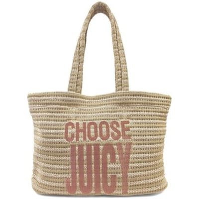 JUICY COUTURE NORA STRAW M Lichtbruin N/A EU