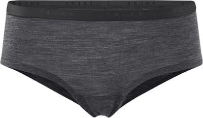 FALKE Daily ClimaWool sneldrogend wol lyocell broek van onderlaag dames grijs - maat XS
