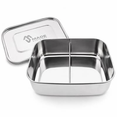 RVS Lunchbox Large Duo Leakproof