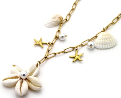 D-B12.1 N936-003G S. Steel Necklace Charms