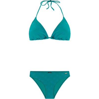 Protest PRTBalance - Triangel bikini set Dames - Koordsluiting - Uitneembare vulling - Normale pasvorm - Medium dekking - Roze