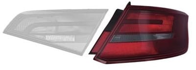 VanWezel 0336922 - Feu arrière droit pour Audi A3 3 et 5 portes de 09/2012 à 2016