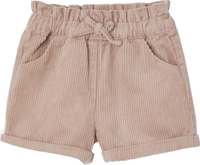 Vertbaudet Corduroy short voor meisjesbaby