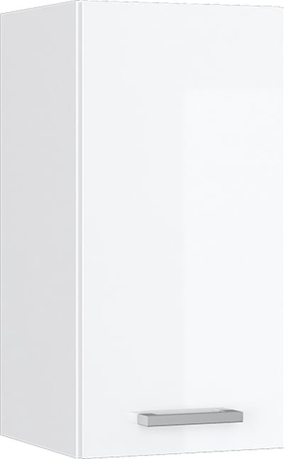 Vicco R-Line Hangkast – 30 cm met deur Wit Hoogglans