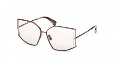 Maxmara MM0142 Shiny dark bronze 59/15/135 WOMAN Zonnebrillen