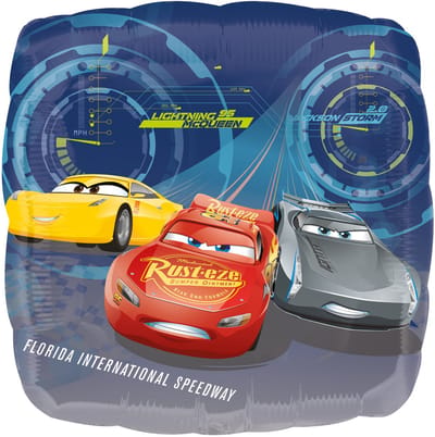 Standard Cars 3 - Lightning McQueen Foil Balloon S60 packed 43cm