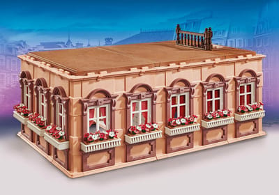 Playmobil Verdiepingsuitbreiding voor nostalgisch poppenhuis (70890) - 70711