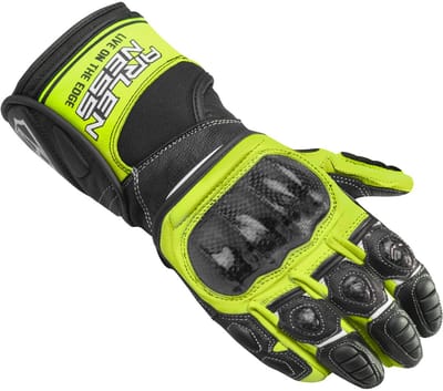 Arlen Ness Mugello Motorfiets handschoenen -