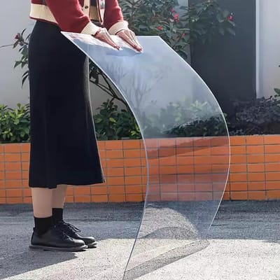 Polycarbonaat dakplaten - Plastic platen Kweekkas platen - Kassen Bedekken - Slagvast en Weerbestendig - 2 mm dik - Helder