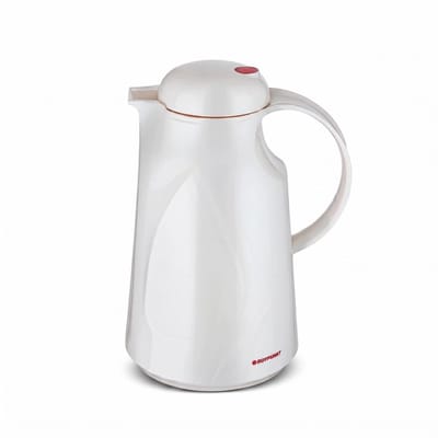 ROTPUNKT Leonie - Thermosfles 1L - Geïsoleerde Warmhoudfles - BPA-vrij - Wit