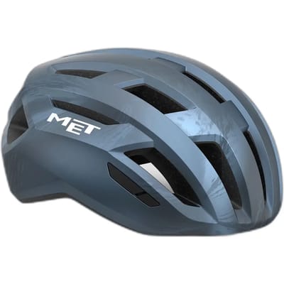 MET Vinci MIPS Fietshelm Mannen & Vrouwen – Wielerhelm Racefiets Volwassenen – Trekking – Maat S (52-56cm) – Navy Matt (Blauw)