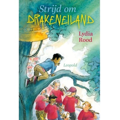 Strijd Om Drakeneiland - Lydia Rood