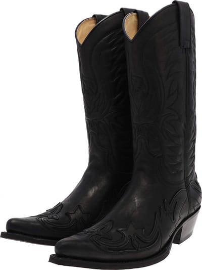 FB Fashion Boots BU1005 Black westernlaars zwart - 35 EU