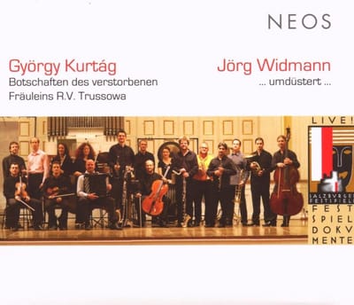 Österrichisches Ensemble Für Neue Musik - Kurtág: Botschaften Des Verstorbenen Fräuleins R.V. Trussowal (CD)